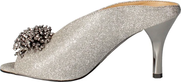 Emilia Peep Toe Mule - Image 3