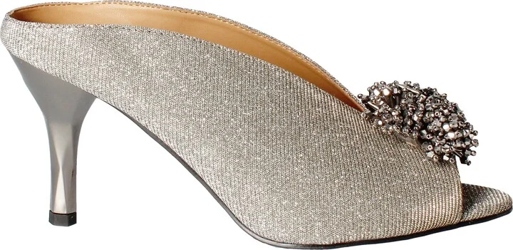 Emilia Peep Toe Mule - Image 7