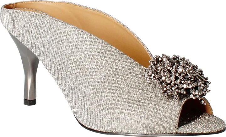 Emilia Peep Toe Mule
