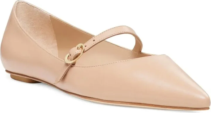Emilia pointed-toe ballet flats - Image 2