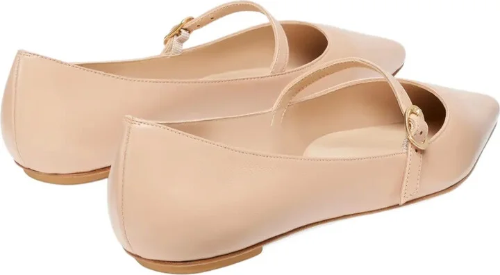 Emilia pointed-toe ballet flats - Image 3