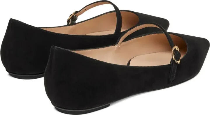 Emilia pointed-toe ballet flats - Image 3