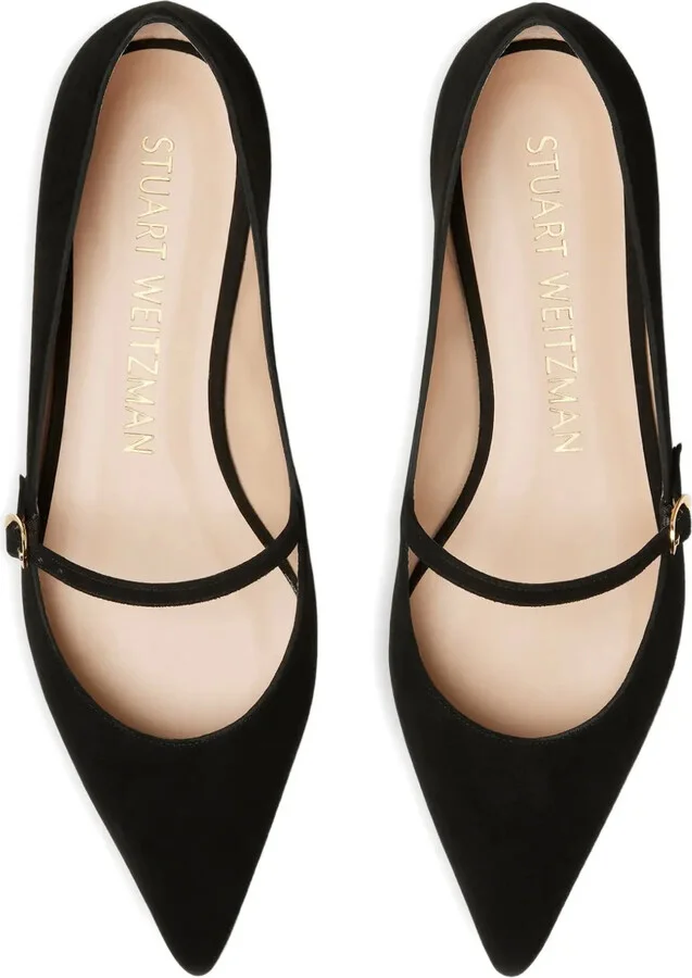 Emilia pointed-toe ballet flats - Image 4
