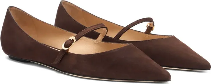 Emilia pointed-toe ballet flats - Image 2