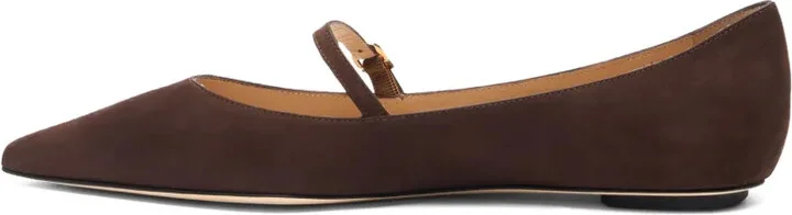 Emilia pointed-toe ballet flats - Image 3