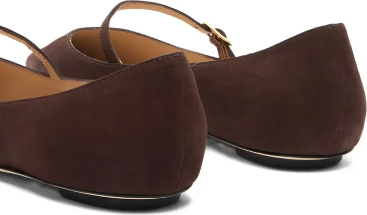 Emilia pointed-toe ballet flats - Image 5