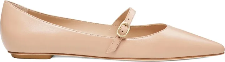 Emilia pointed-toe ballet flats