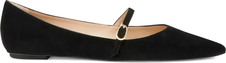 Emilia pointed-toe ballet flats