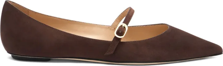 Emilia pointed-toe ballet flats
