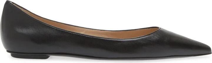 Emilia Pointed Toe Flat - Image 3