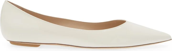 Emilia Pointed Toe Flat - Image 9