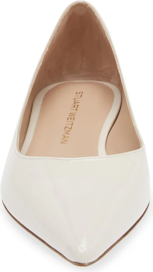 Emilia Pointed Toe Flat - Image 10