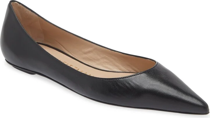 Emilia Pointed Toe Flat