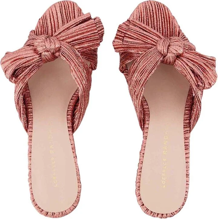 Emilia Sandals - Loeffler Randall - Pink - Leather