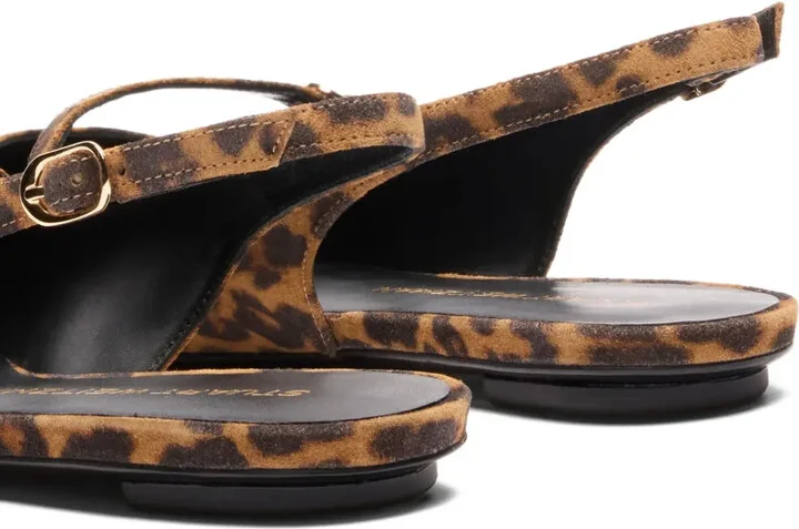 Emilia slingback pointed-toe flat pumps - Image 4