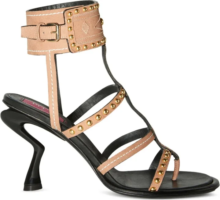 Emilia stud-embellished sandals