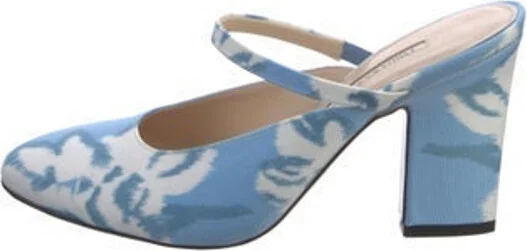 Blue, Pattern Prints