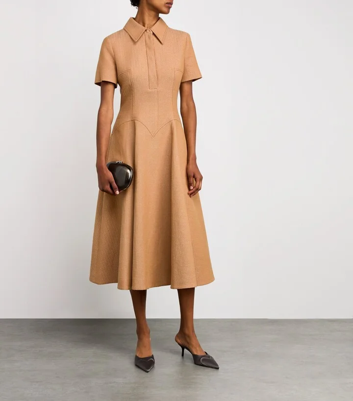 Emilia Wickstead Tailored Jody Midi Dress - Image 2