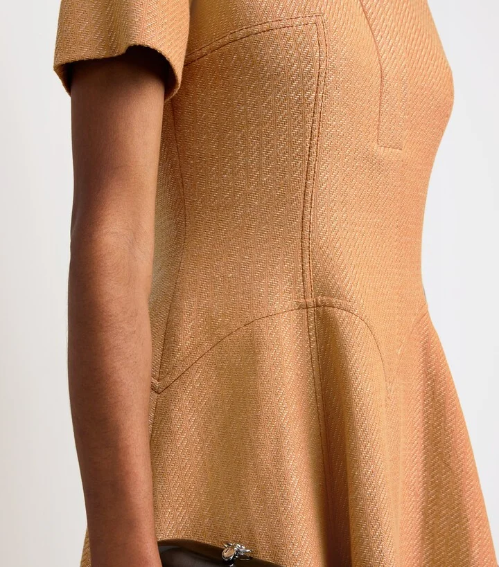 Emilia Wickstead Tailored Jody Midi Dress - Image 4