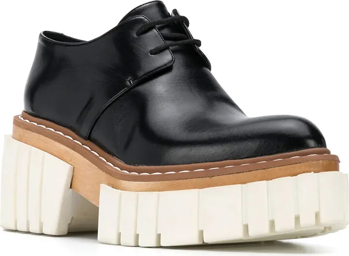 Emilie lace-up platform shoes - Image 2