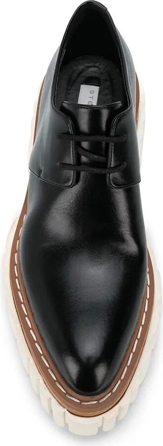 Emilie lace-up platform shoes - Image 4