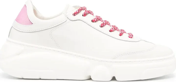 Emilie low-top leather sneakers