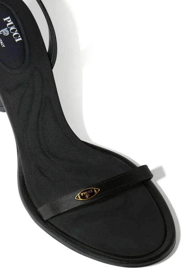 Emilio 80mm leather sandals - Image 2