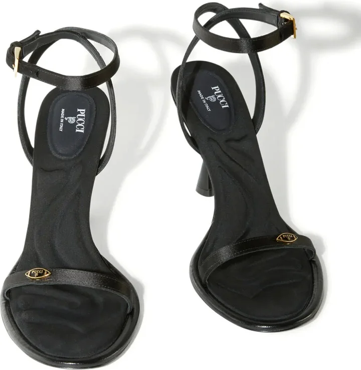 Emilio 80mm leather sandals - Image 5