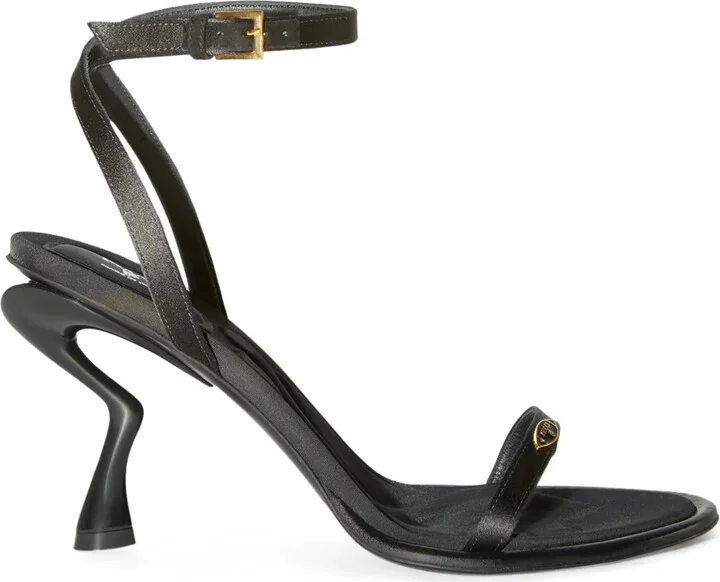 Emilio 80mm leather sandals