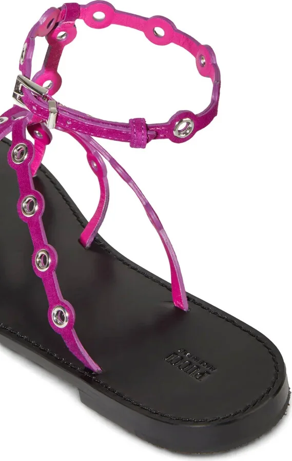 Emilio flat sandals - Image 4