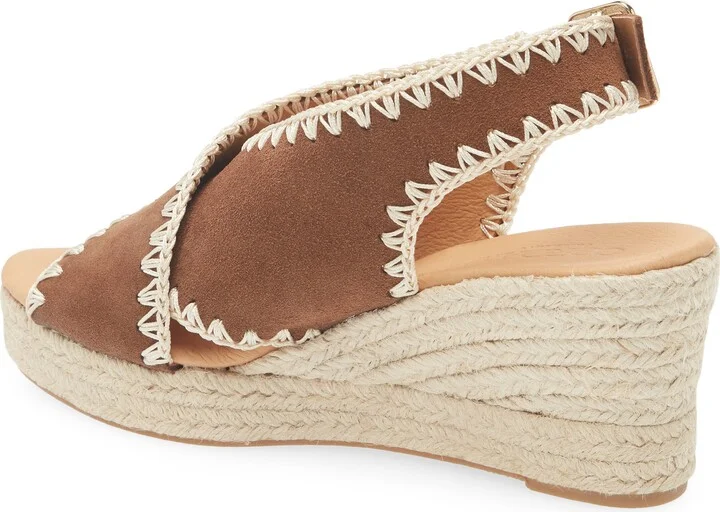 Emille Espadrille Wedge Sandal - Image 2