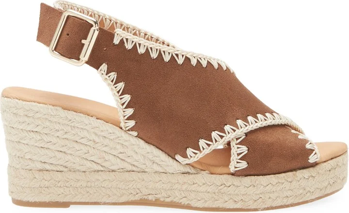 Emille Espadrille Wedge Sandal - Image 3