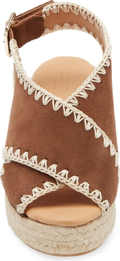 Emille Espadrille Wedge Sandal - Image 4