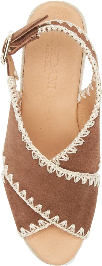Emille Espadrille Wedge Sandal - Image 5