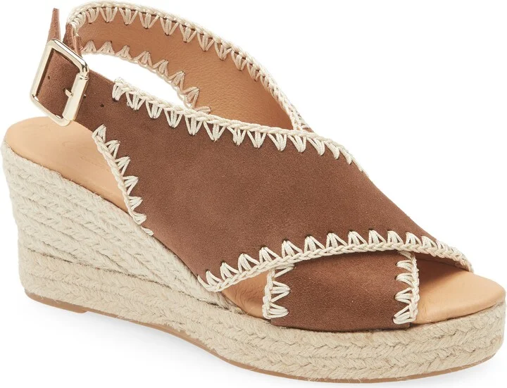 Emille Espadrille Wedge Sandal