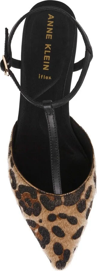 Emily Ankle Strap Pointed Toe Flat - Image 5