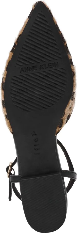Emily Ankle Strap Pointed Toe Flat - Image 6