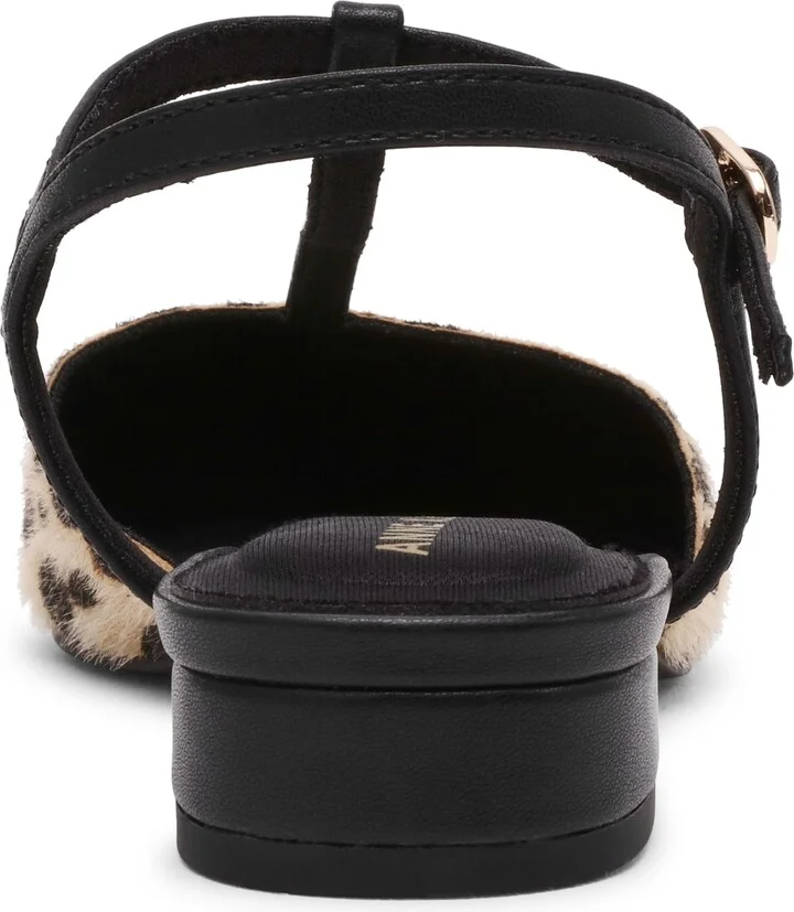 Emily Ankle Strap Pointed Toe Flat - Image 7