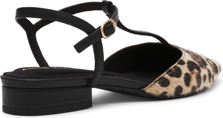 Emily Ankle Strap Pointed Toe Flat - Image 9