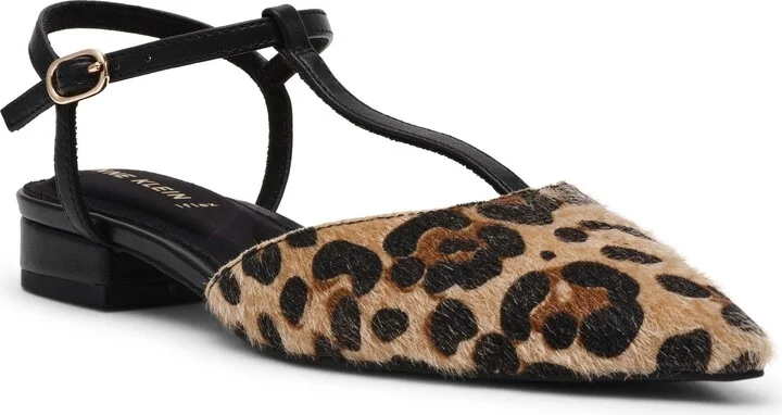 Emily Ankle Strap Pointed Toe Flat