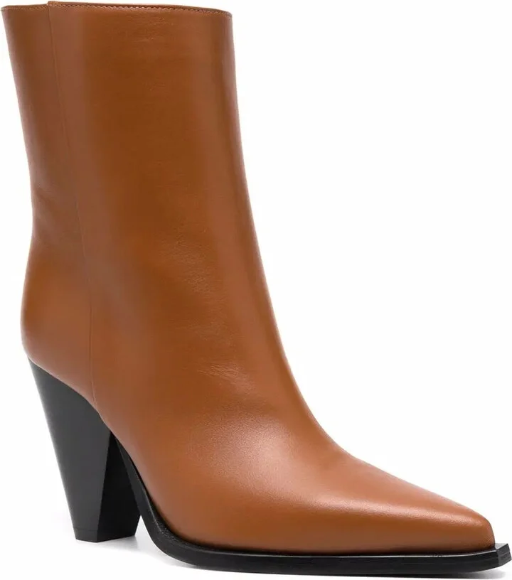 Emily heeled leather boots - Image 2
