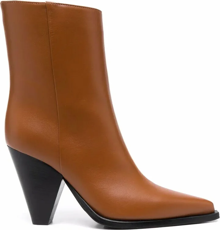 Emily heeled leather boots