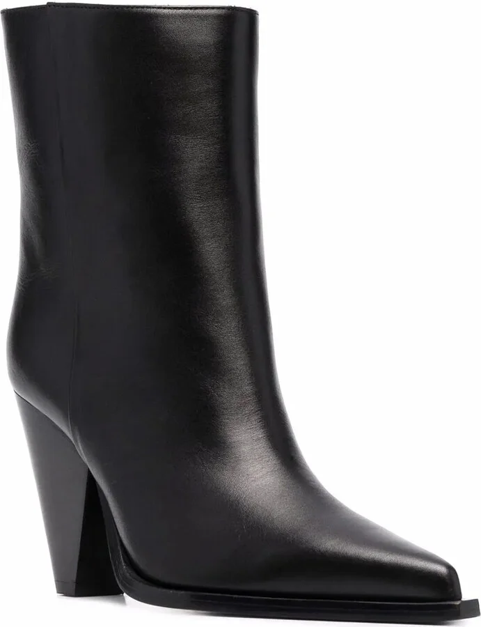 Emily leather 9mm boots - Image 2
