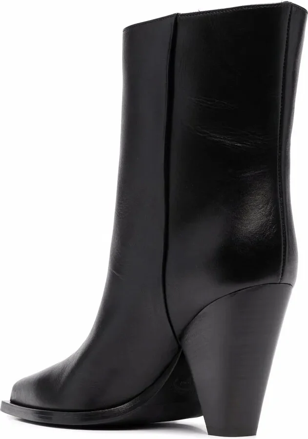 Emily leather 9mm boots - Image 3
