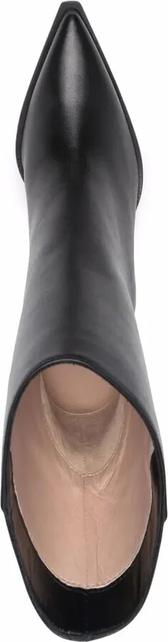 Emily leather 9mm boots - Image 4