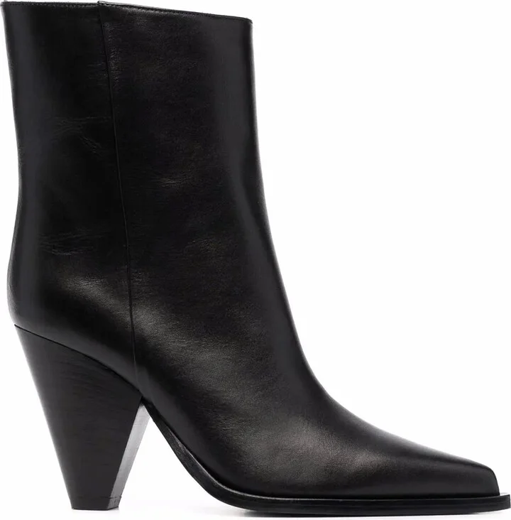 Emily leather 9mm boots