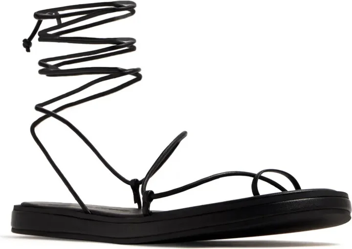 Emily leather sandals - Image 2