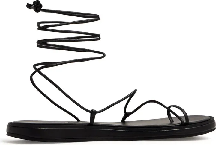 Emily leather sandals - Image 3