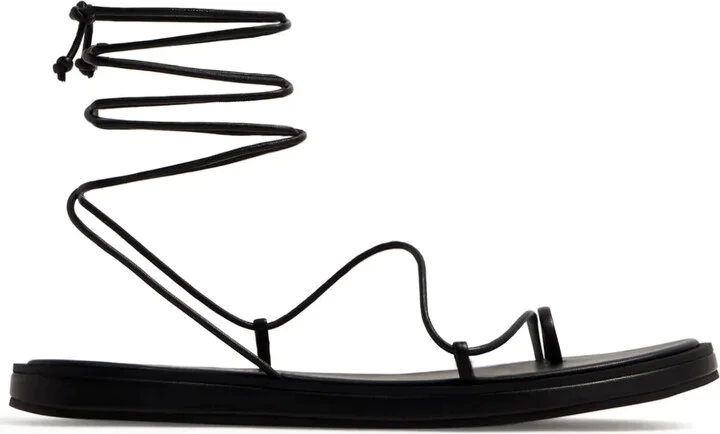 Emily leather sandals