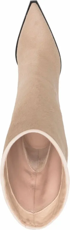 Emily pointed heeled boots - Image 4